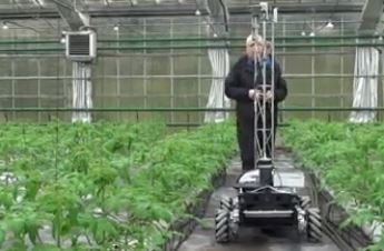 El robot agrícola GreenPatrol realizado en el País Vasco