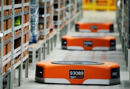 Amazon es una de las multinacionales que más está gastando en la automatización de sus centros logísticos