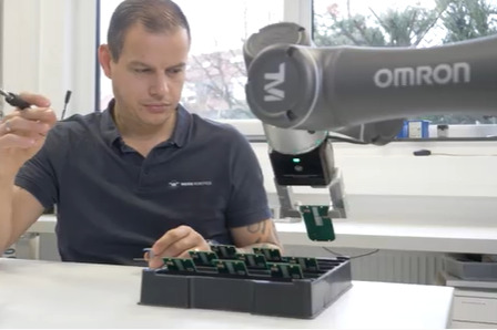 Pinzas de agarre más innovadoras de la empresa Weiss Robotics